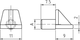 Sketch Insert.shelf support w.spigot