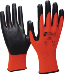 Image de l'article Handschuhe Nitril Foam Gr.11 rot/schwarz