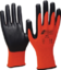 Image de l'article Handschuhe Nitril Foam Gr.11 rot/schwarz