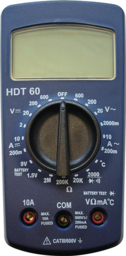 Articolo immagine Multimeter HDT 60 2-600 V AC/DC HDT