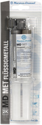 Image de l'article 2K-Epoxidflüssigmetall MD MET 35g Doppel