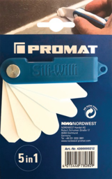 Image de l'article Silikonspachtel 5 in 1 f.sämtliche Silik