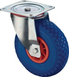 Article picture Lenkrolle D.260mm Trgf.160kg m.Platte Ra