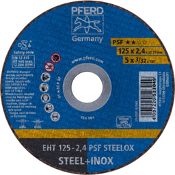 Articolo immagine Trennscheibe PSF STEELOX D125x2,4mm ger.