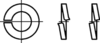 Sketch 2 Spring ring shape DIN 127