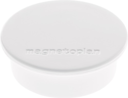 Articolo immagine Magnet Premium D.40mm weiß MAGNETOPLAN