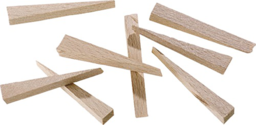 Image de l'article Buchenholzkeile 10x7x55mm 250St./Btl.HUF