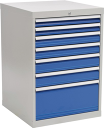 Articolo immagine Schubladenschrank H1019xB705xT736mm grau