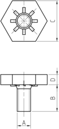 Schizzo 6KT SHR-BDNOUTGCH
