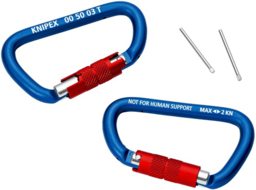 Articolo immagine Materialkarabiner L.81mm m.Schraubversch