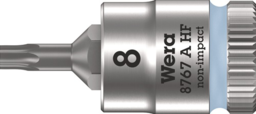 Articolo immagine Steckschlüsseleinsatz 8767 A HF TORX® 1/