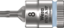 Articolo immagine Steckschlüsseleinsatz 8767 A HF TORX® 1/
