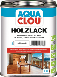 Image de l'article Holzlack L11 farblos seidenmatt 750 ml D
