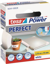 Image de l'article Gewebeband ext.Power® 56341 weiß L.2,75m