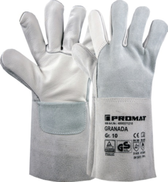 Image de l'article Schweißerhandschuhe Granada Gr.10 grau 6