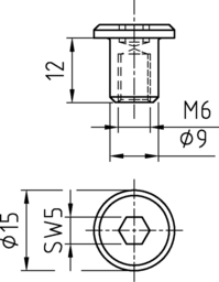 Schizzo ZYKO MU sleeve+I6K pressed SW5