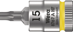 Articolo immagine Steckschlüsseleinsatz 8767 A HF TORX® 1/
