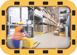 Image de l'article Sicherheits-/Verkehrsspiegel H400xB600mm