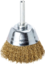 Image de l'article Flächenbürste D.50mm Schaft 6mm Drahtstä