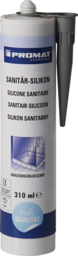 Image de l'article Sanitär-Silikon grau 310 ml Kartusche PR