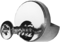 Articolo immagine KS-Spiegelhalter D-13 mm für 5 mm Materialstärke mit vormontierter Spanplattenschraube