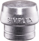 Article picture SIMPLEX HALDER soft-faced hammer head