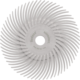 Image de l'article Radialbürstenscheibe PREMIUM SUNBURST D.