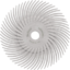 Image de l'article Radialbürstenscheibe PREMIUM SUNBURST D.