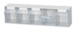 Articolo immagine Klarsichtmagazin H164xB600xT134mm 5 x C