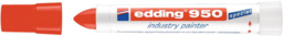 Article picture Industrie-Pastenmarker 950 rot Strich-B.