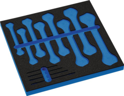 Articolo immagine Werkzeugmodul Leereinlage 2/3-Modul 4000