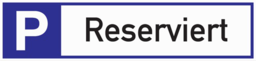 Artikelbild Parkplatzbeschilderung Parkplatz reservi