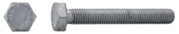Artikelbild Sechskantschrauben 8.8 Gewinde bis Kopf mit Gewinde-Übermaß nach Feuerverzinkung