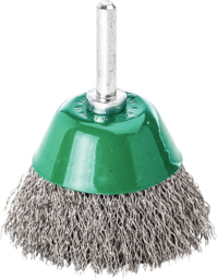 Image de l'article Flächenbürste D.50mm Schaft 6mm Drahtstä