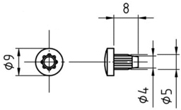 Schizzo Damper f.5mm bore