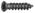 Artikelbild Senk-Holzschrauben mit Kreuzschlitz H (für WGR 7660 Bodenträgerwinkel zum Anschrauben)