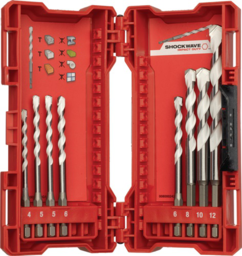 Articolo immagine Universalbohrersatz SHOCKWAVE™ 8-tlg.4/5