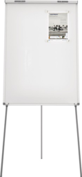 Image de l'article Flipchart Schreibfläche B680xH1045mm wei