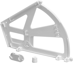 Articolo immagine Two-piece shö cabinet fitting