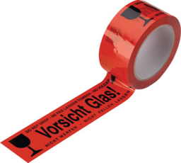 Articolo immagine Warnklebeband PVC PVC,Vorsicht Glas L.66