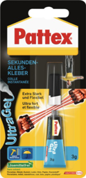 Image de l'article Sekundenkleber Ultra Gel 3g farblos Tube