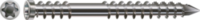 Artikelbild SPAX Terrasse A4, Zylinderkopf T-Star plus, Fixiergewinde, Cut-Spitze