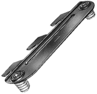 Articolo immagine Bed hook No.I+2 holes+sleeve