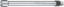 Articolo immagine Verl.508100 3/4 Zoll L.400mm m.Verrieg.H