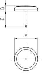 Schizzo Glider+injected pin