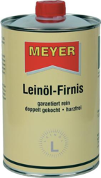 Articolo immagine Leinöl-Firnis honigfarben 1l Dose MEYER
