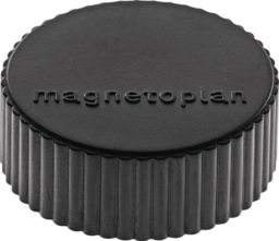 Articolo immagine Magnet Super D.34mm schwarz MAGNETOPLAN