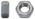 Image de l'article Écrou hexagonal compatible ISO