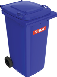 Articolo immagine Müllgroßbehälter 240l HDPE blau fahrbar,