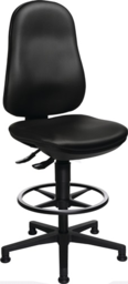 Article picture Arbeitsdrehstuhl Point 70 C Bodengleiter